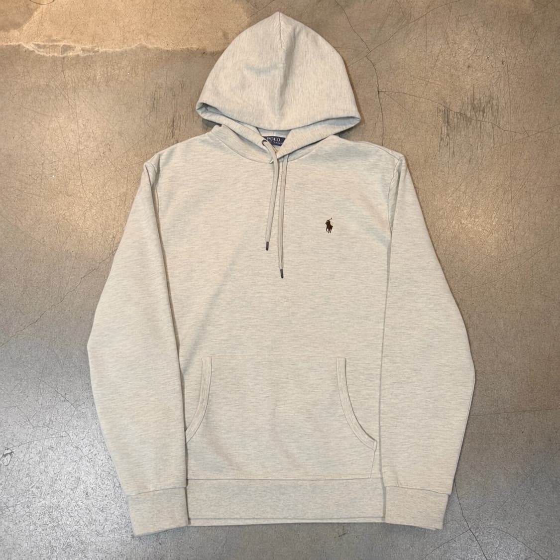 XL 폴로랄프로렌 베이지 후드티 상품이미지2