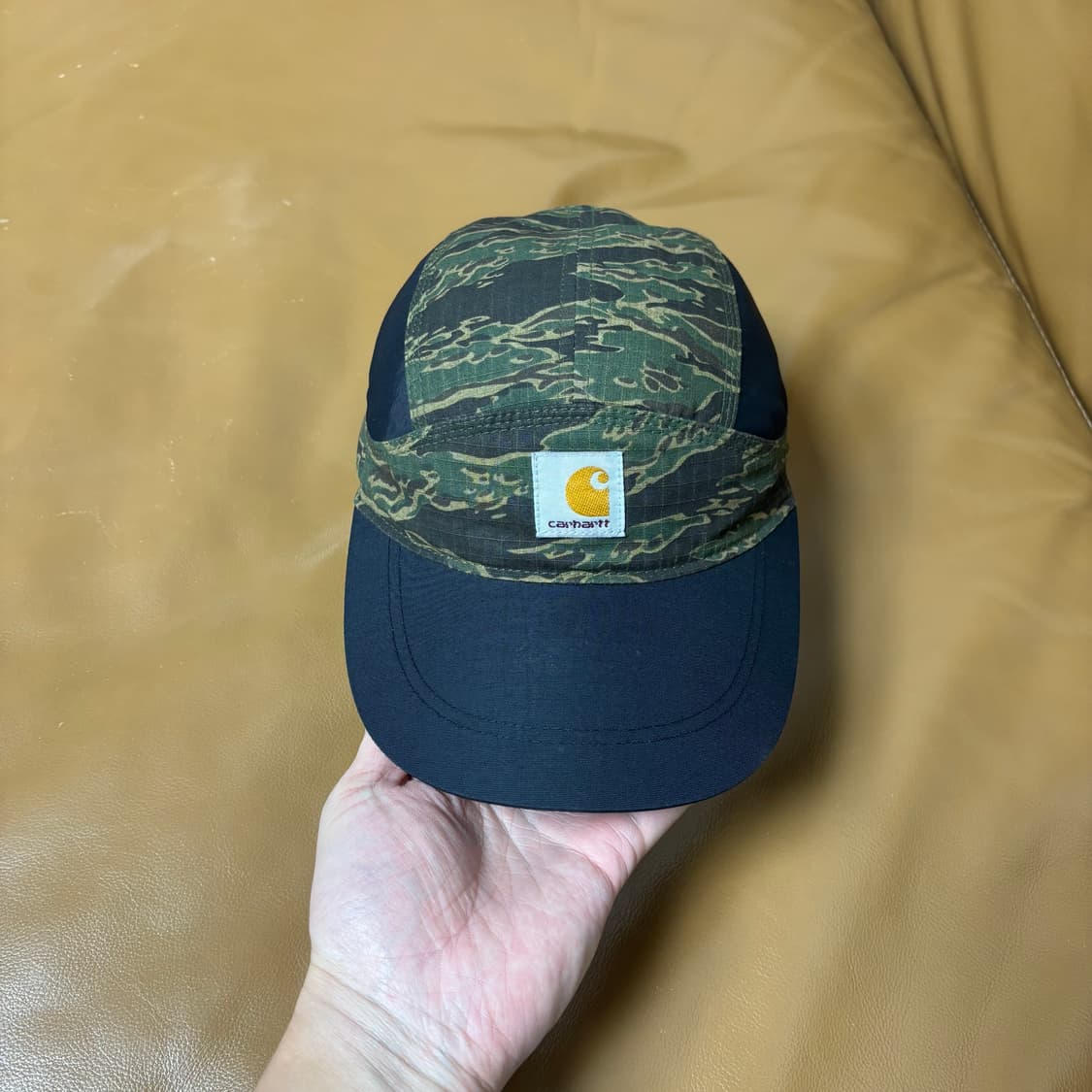 나이키 칼하트 WIP NRG 카모 테일윈드 러닝캡 캠프캡 모자 상품이미지2