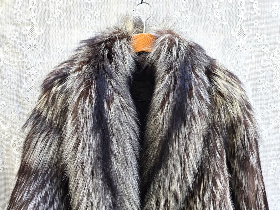 빈티지 폭스퍼 양가죽 자켓 상품이미지2