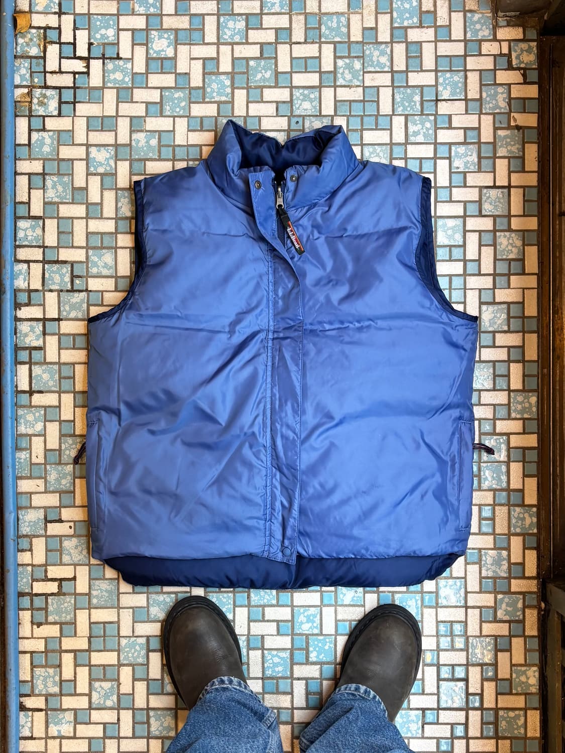 L.L.Bean Reversible Down Vest 상품이미지1