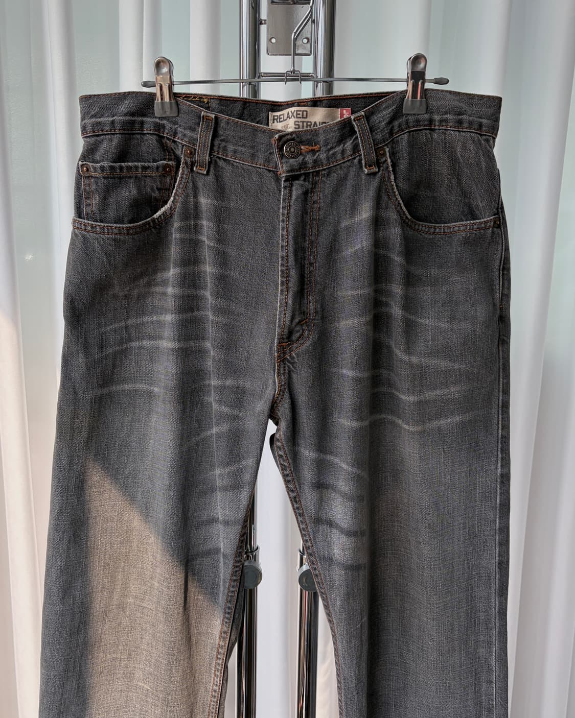 [33인치]리바이스 00s 559 릴렉스 스트레이트핏 데님 팬츠 상품이미지3