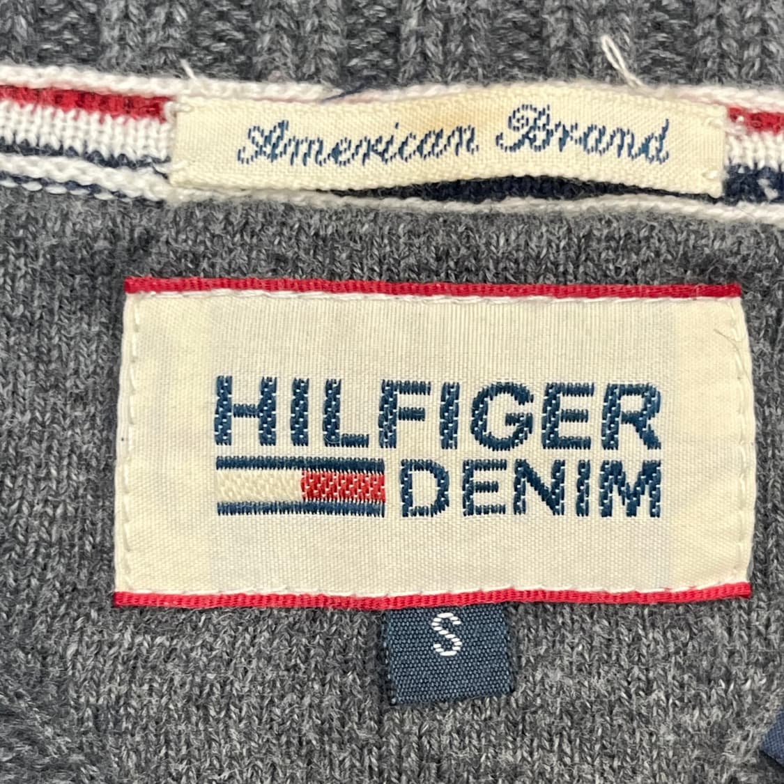 타미힐피거 케이블니트 여성 집업 (S) 상품이미지3