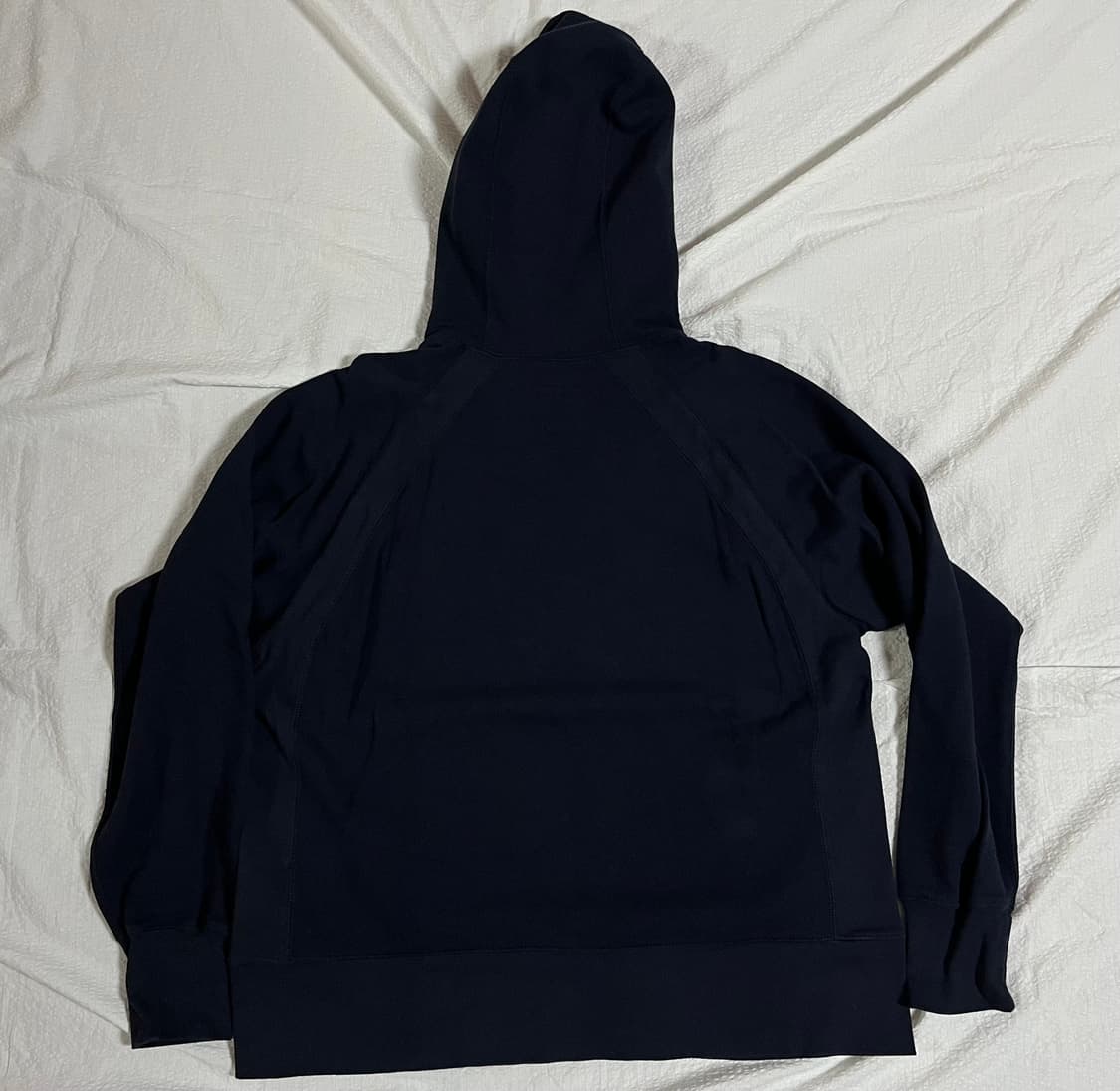 (M)엔지니어드가먼츠 스냅 후디 (네이비) 후드티 상품이미지2