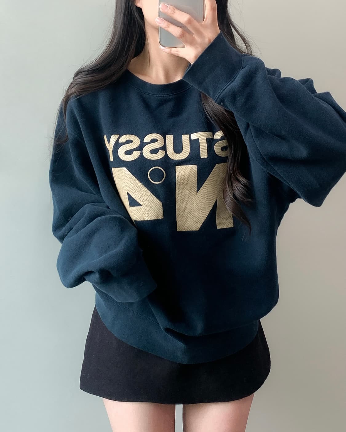 스투시  N4 맨투맨 상품이미지1