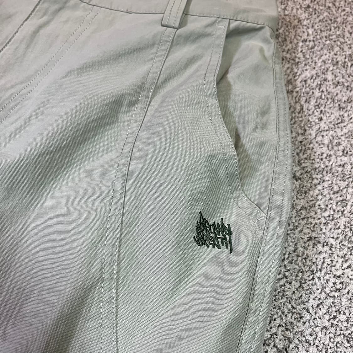 브라운 브레스 카고 카펜터 팬츠 상품이미지2