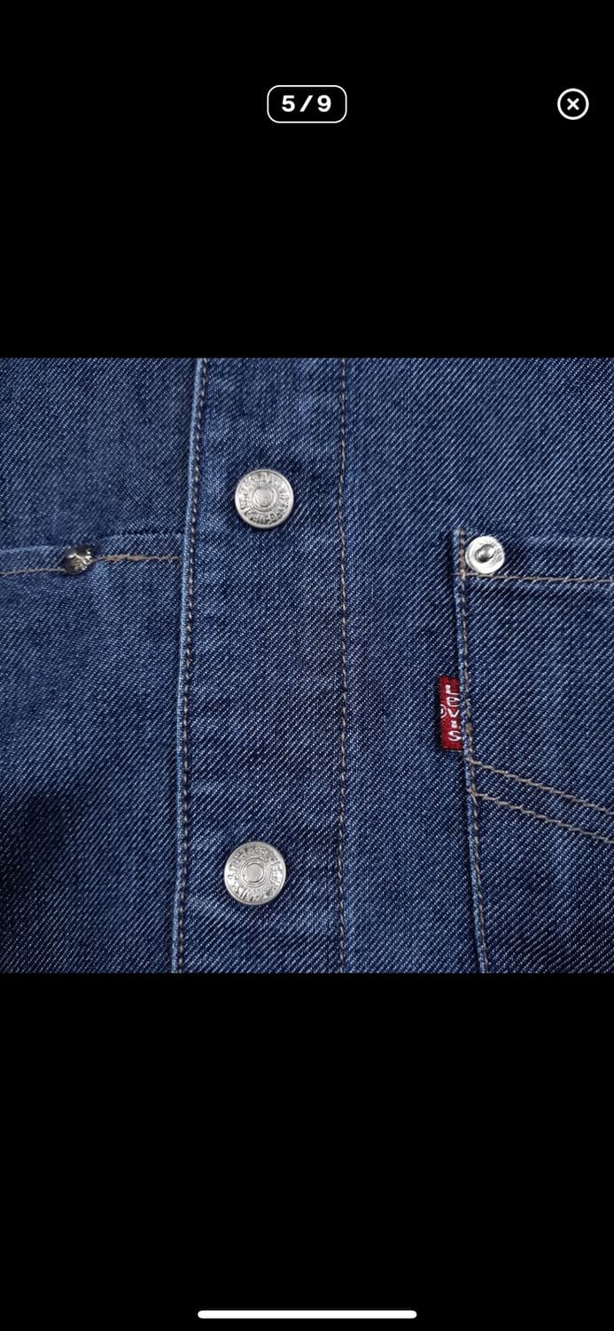 리바이스 엔지니어드 데님셔츠 상품이미지5