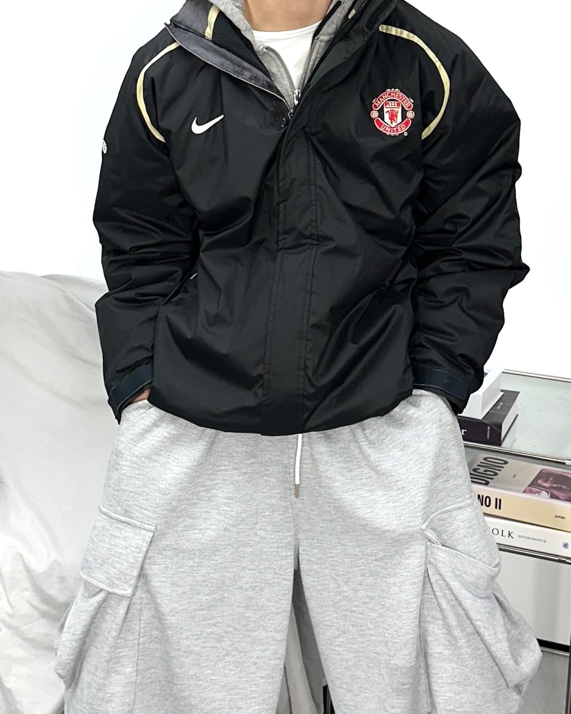 나이키 00s 맨체스터 유나이티드 점퍼 M 상품이미지1