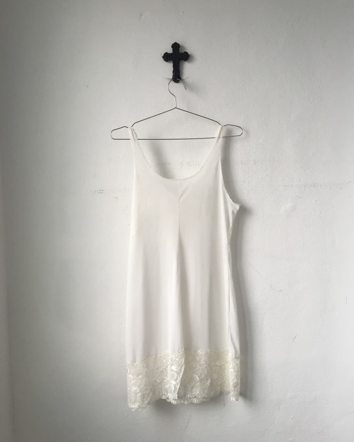 Lace point slip onepiece 상품이미지5
