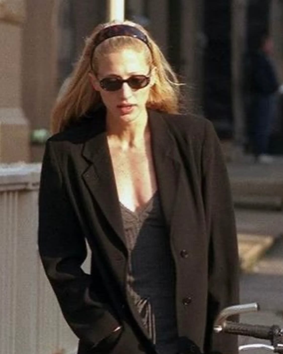 프렌치 레코드 캐롤린 레오파드 헤어밴드 상품이미지2