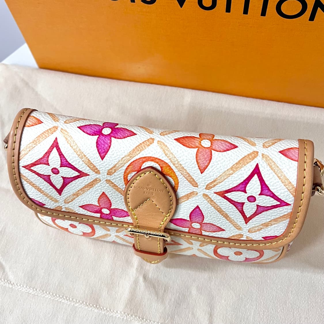 [S급/정품] 루이비통 나노 다이앤 숄더백 가방 상품이미지6