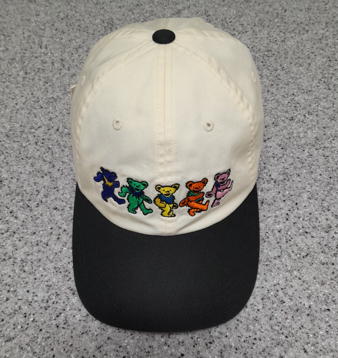 💥디스이즈네버댓 x 그레이트풀데드 볼캡 (아이보리/블랙) 상품이미지2