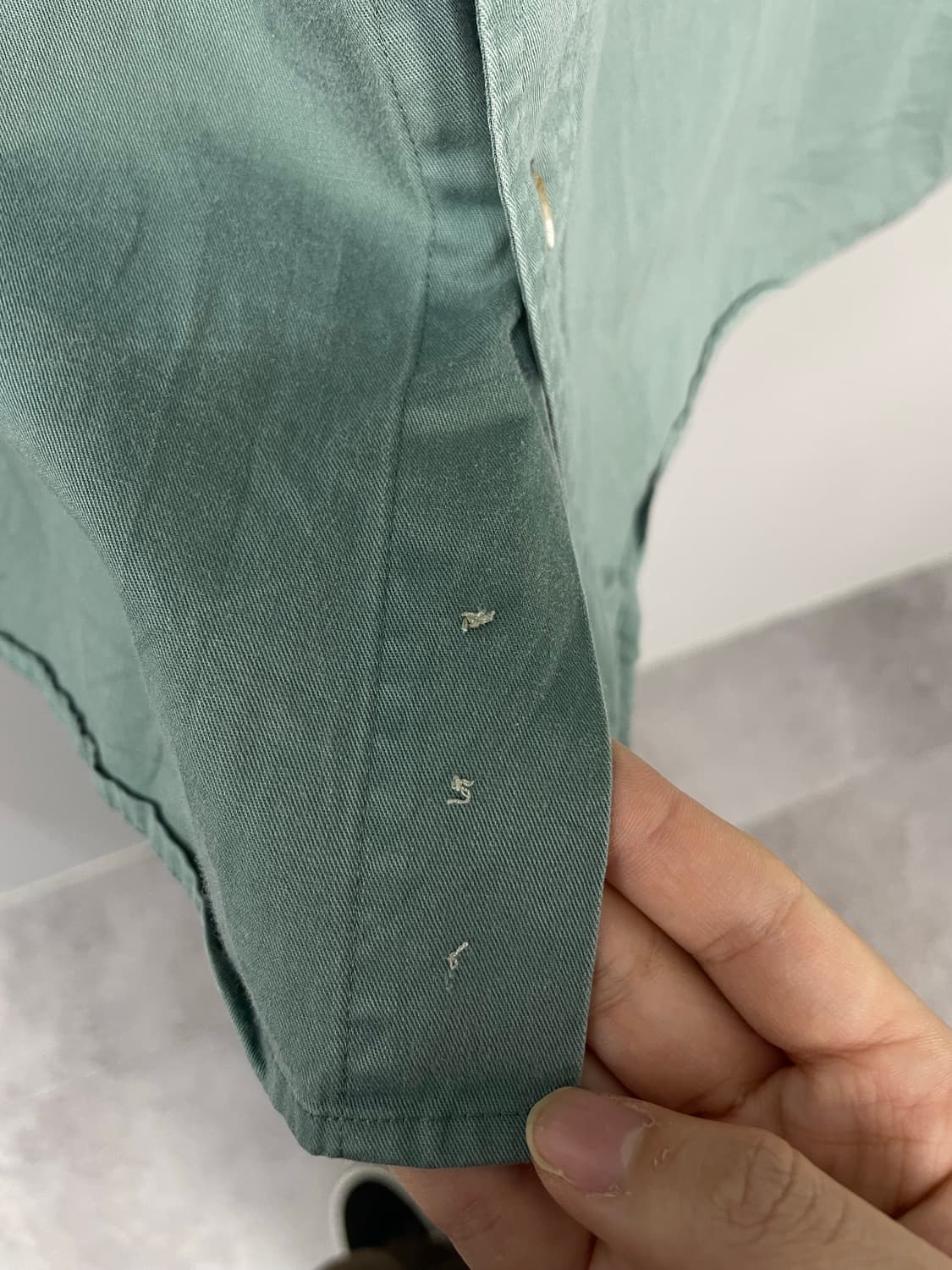 폴로 랄프로렌 그린 포켓 셔츠 H1028 상품이미지6