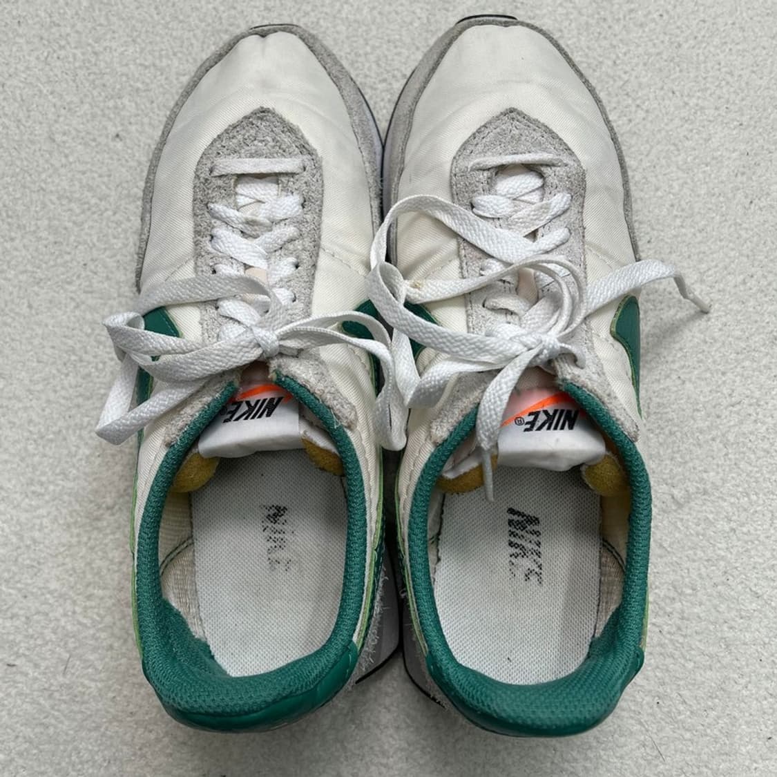 나이키 와플 트레이너 2 운동화 본 그린 245 상품이미지5