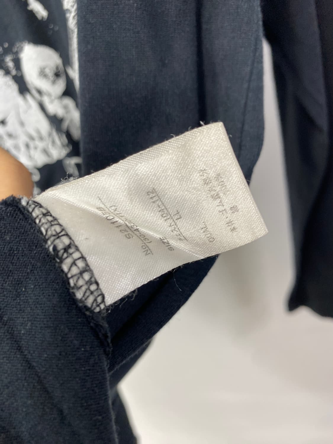 [THRUXTON] 펑크 스컬 날개 레터링 롱슬리브 상품이미지8