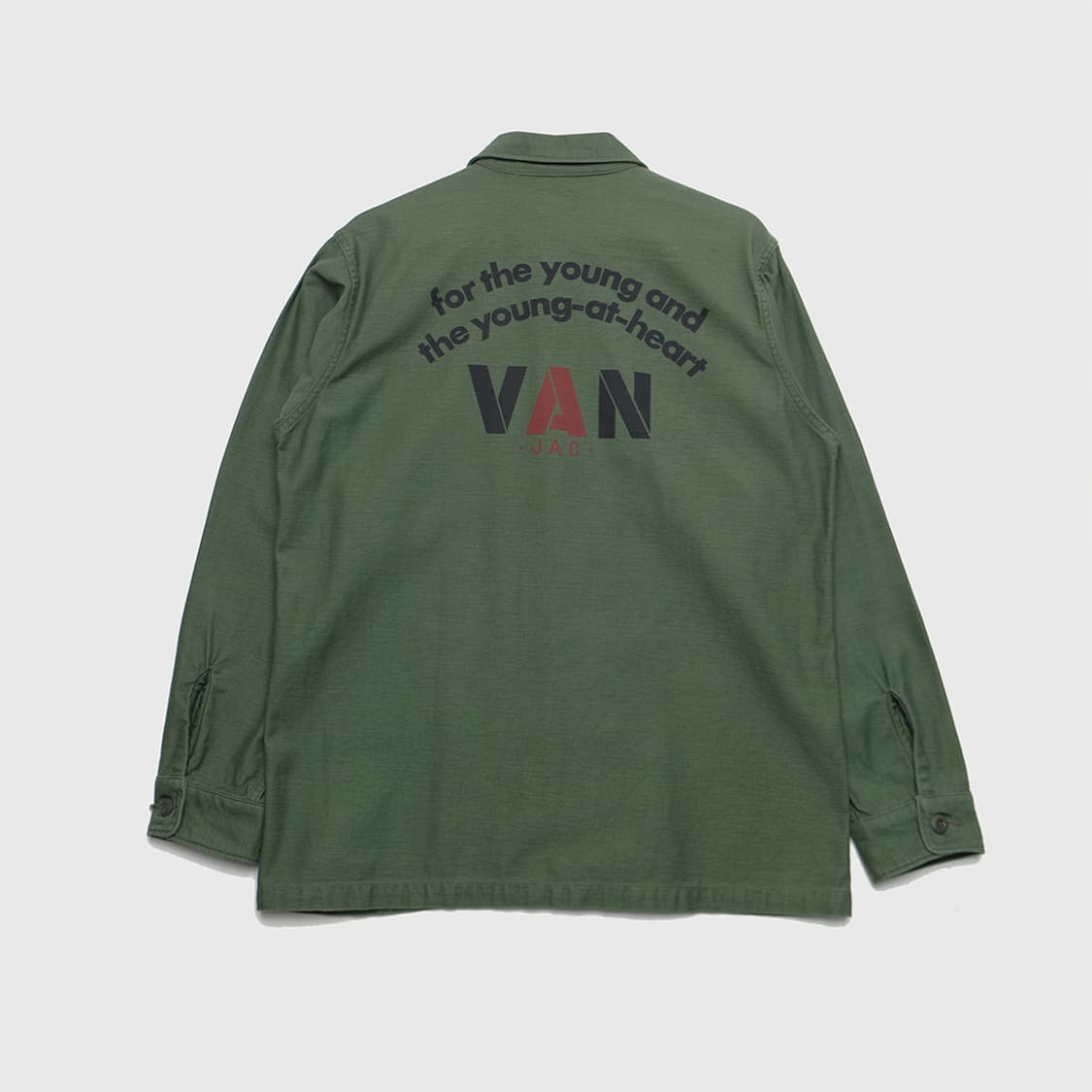X VAN X FREAK'S STORE us army shirt 상품이미지10