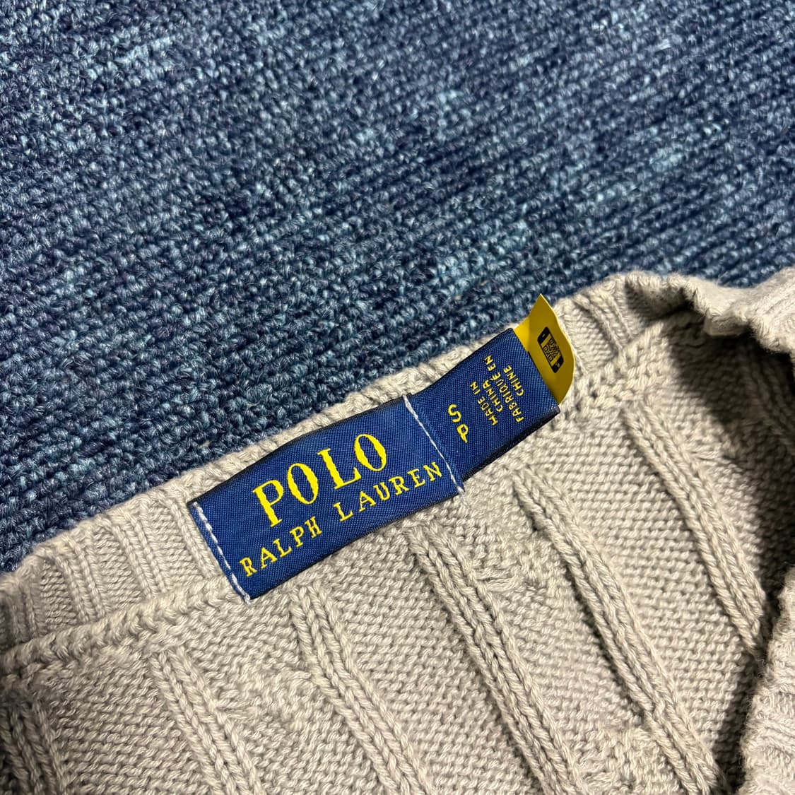 폴로 랄프로렌 꽈배기 니트 상품이미지5