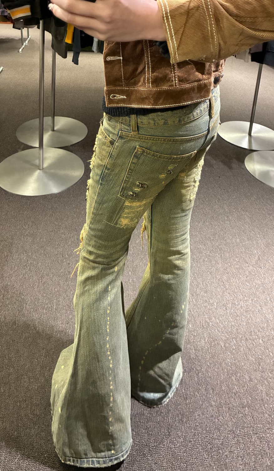 26)If six was nine vintage MUD MAX 데님팬츠 상품이미지2