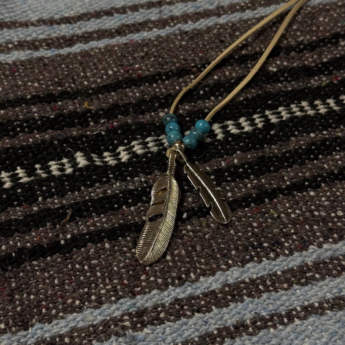 네이티브 아메리칸 페더 목걸이 팝니다 상품이미지2