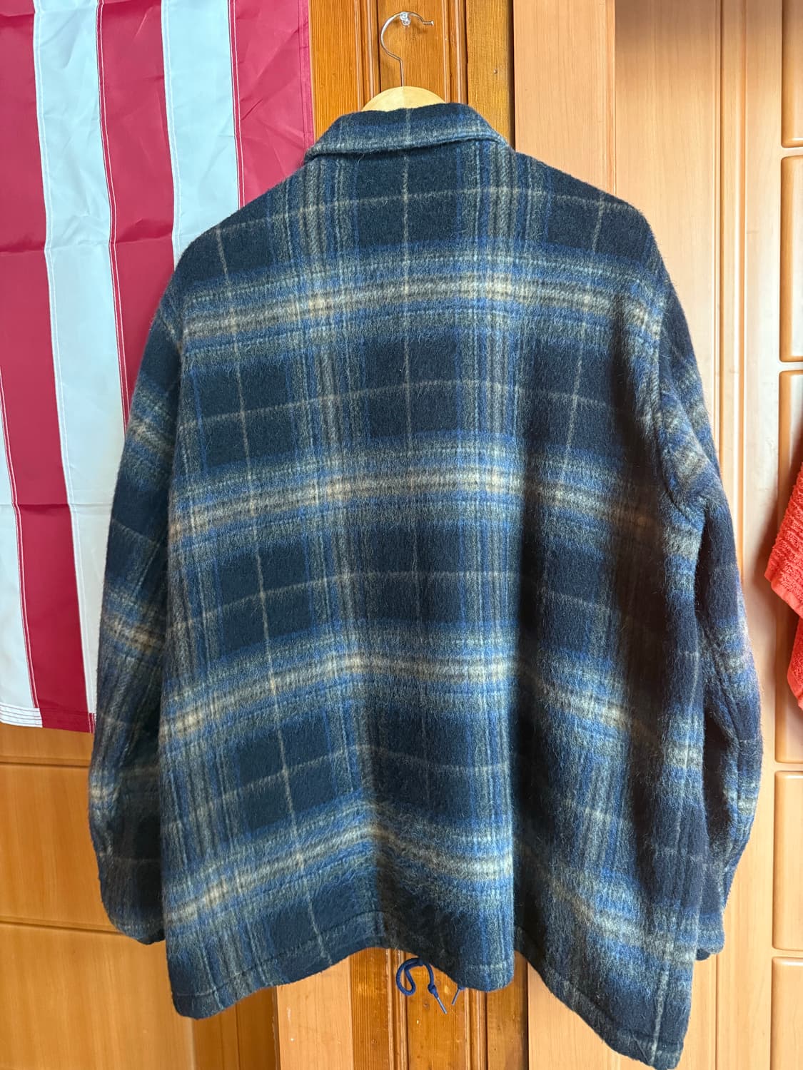 남이서팔 프레이드 체크 코치자켓 상품이미지2