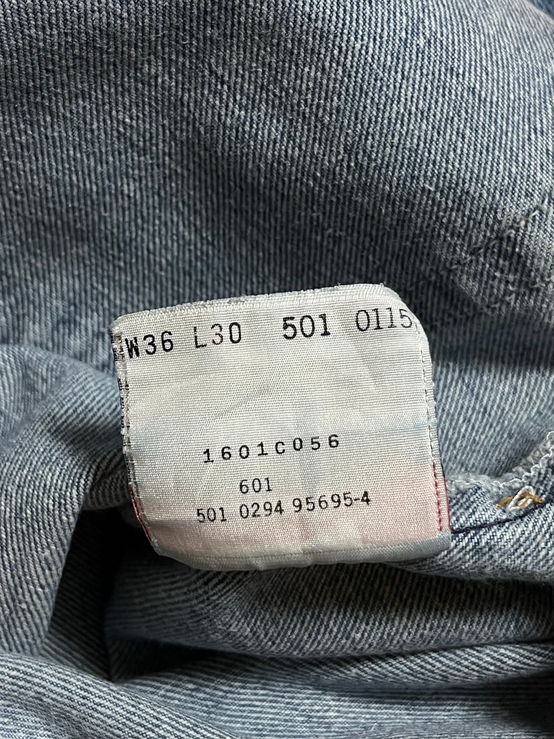 리바이스 90s USA 501 [36] 상품이미지9