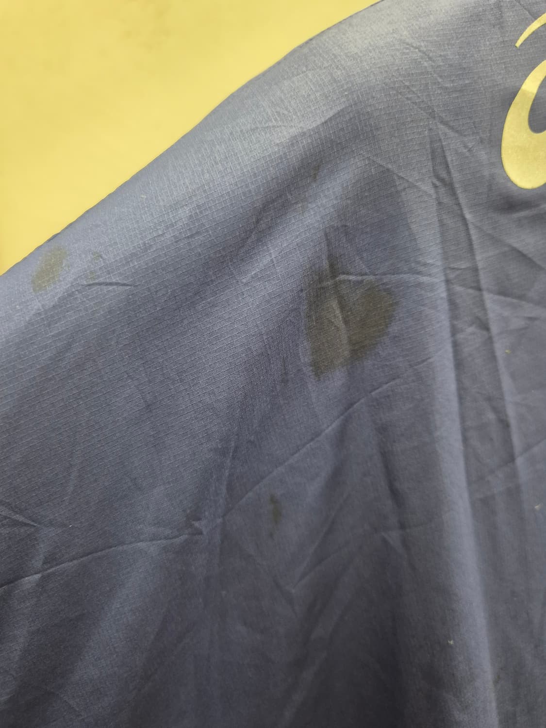 아식스 IAB STUDIO 바람막이 XL 네이비 상품이미지4