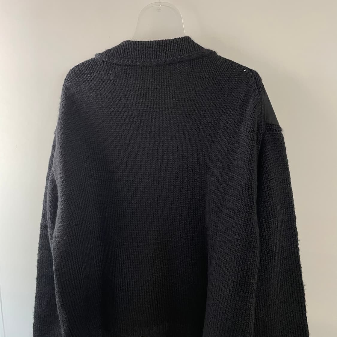 요지 야마모토 울 가디건 상품이미지9