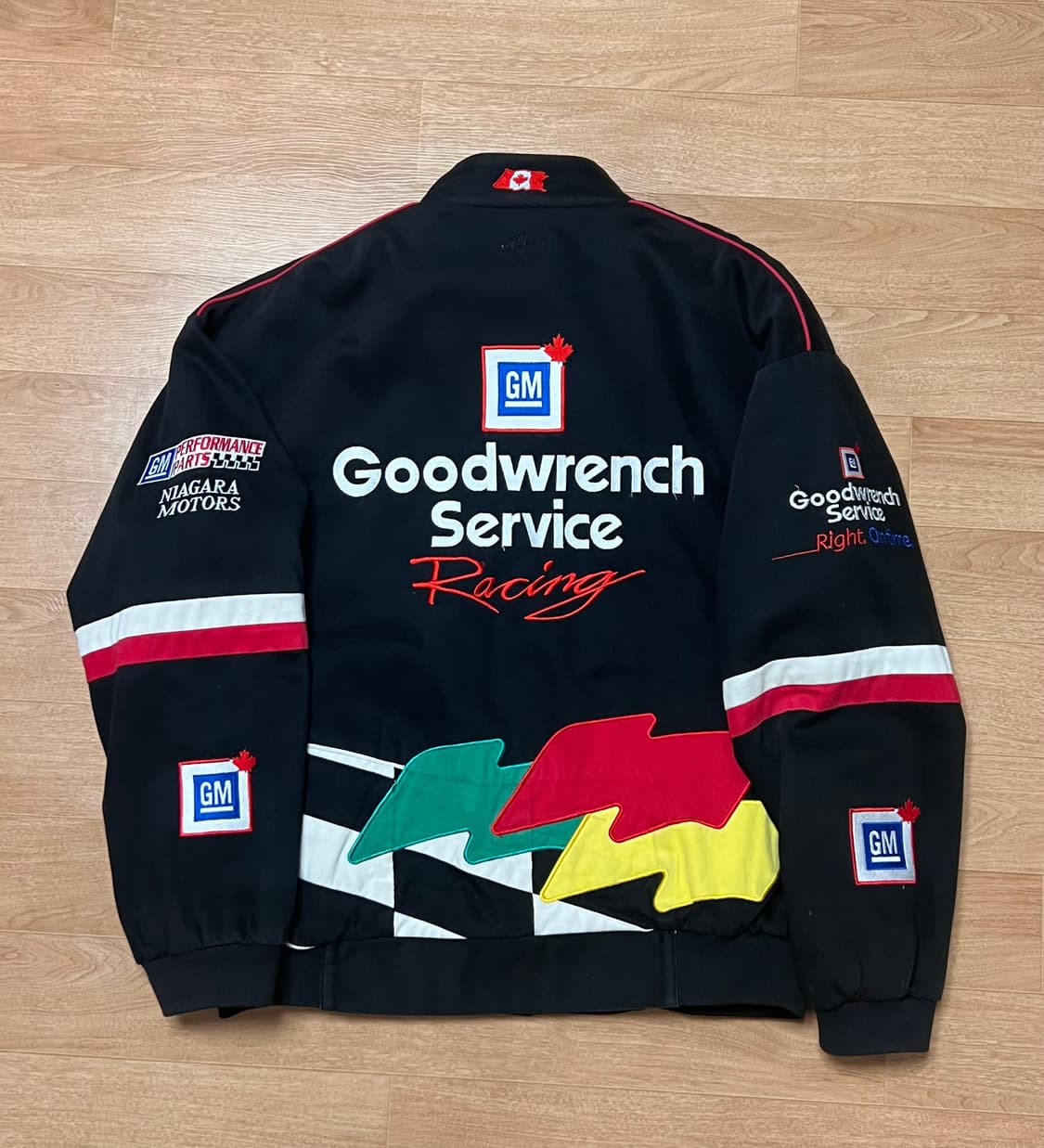 Goodwrench service 레이싱 자켓 상품이미지2