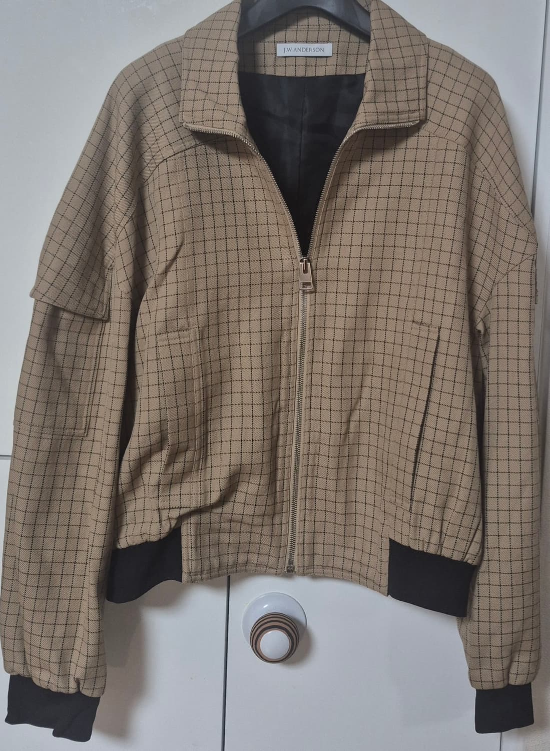 Jw앤더슨 울 블루종 자켓 상품이미지1