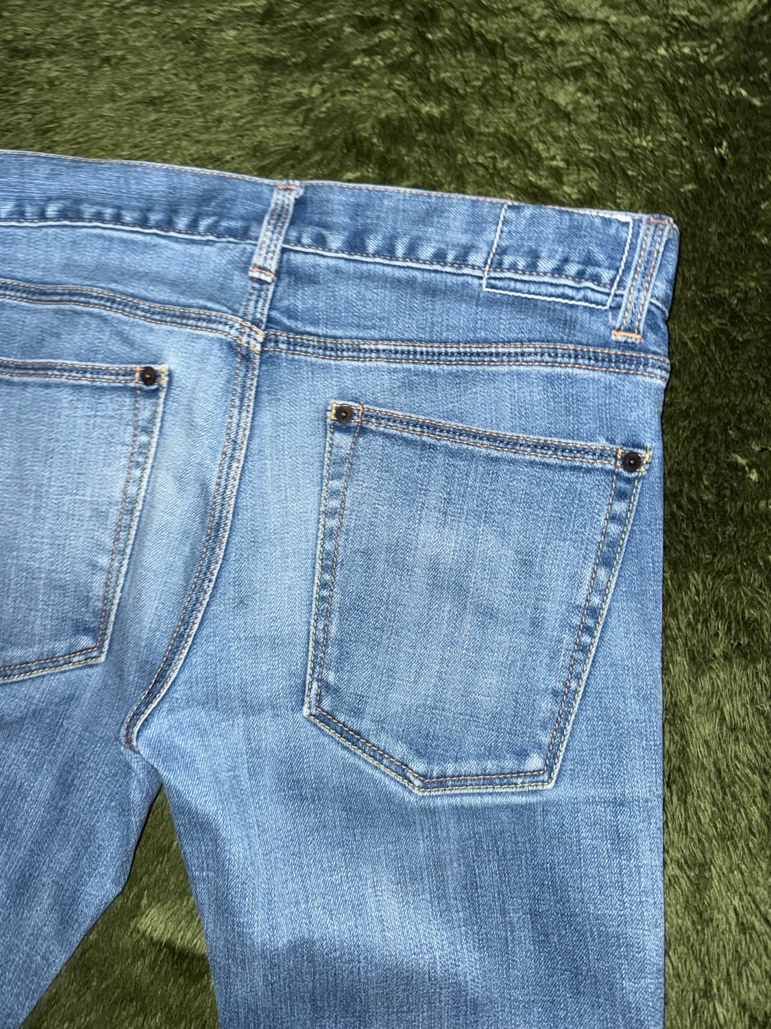 [48] BEAMS 빔즈 인터네셔널 갤러리 버튼 플라이 데님 팬츠 상품이미지8