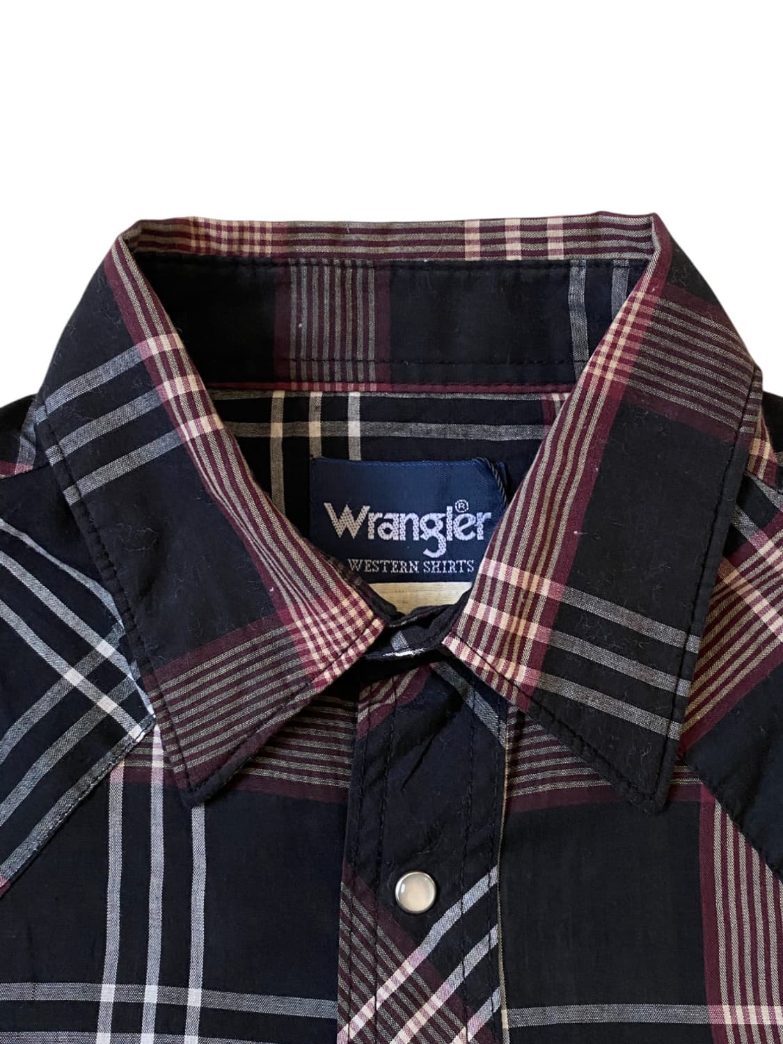 랭글러 체크 셔츠 (Man 2XL) 상품이미지6