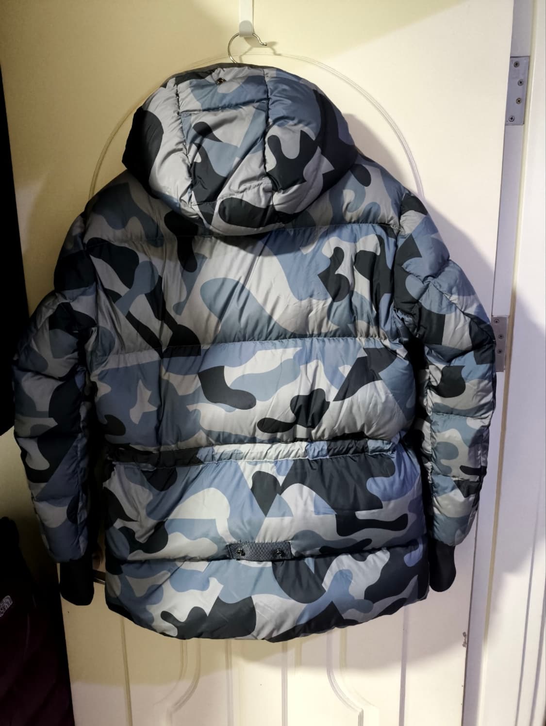100사이즈 뉴발란스 카모플라쥬 구스다운 패딩 상품이미지4