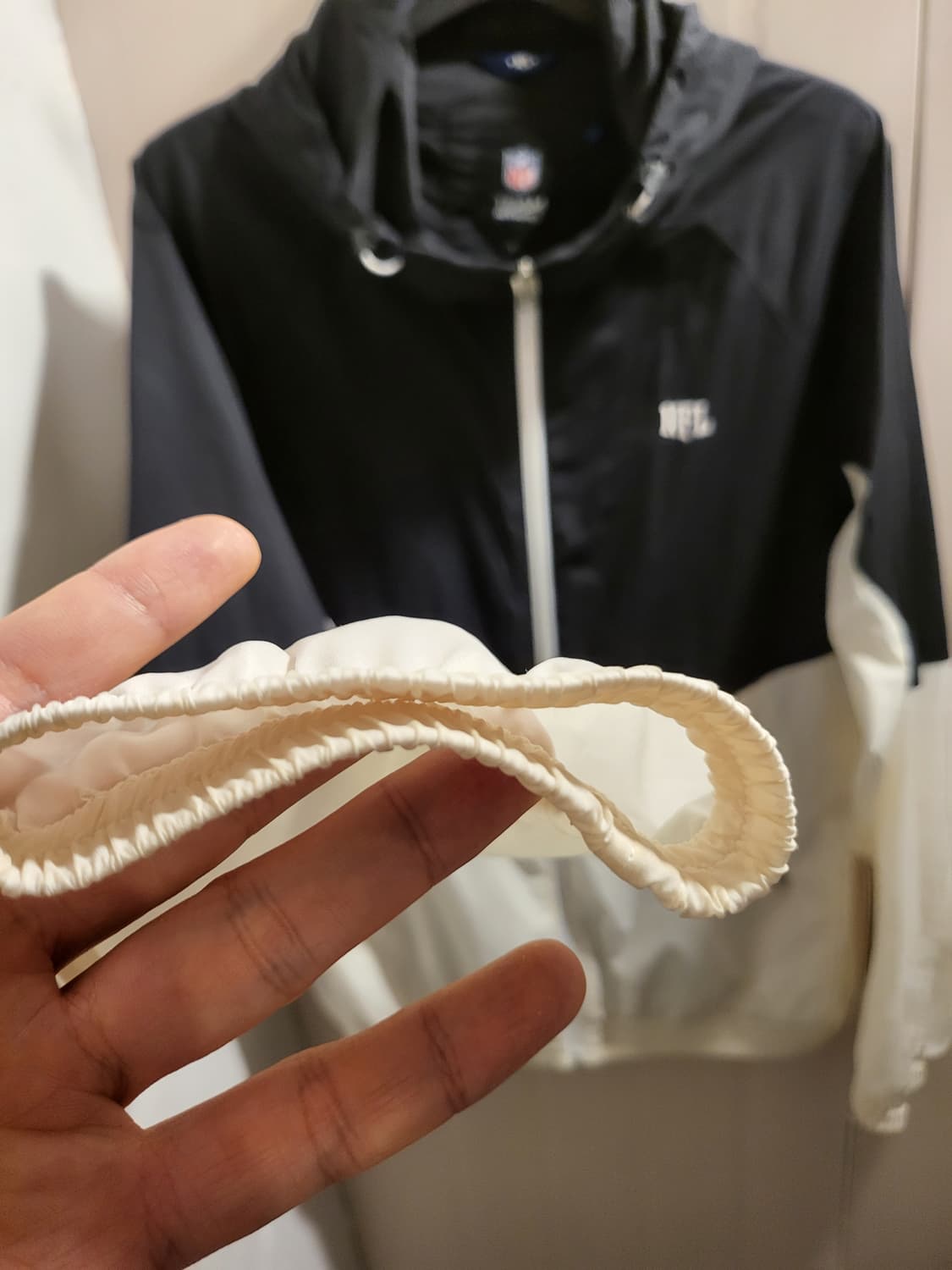 [L]NFL 후드 경량바람막이 상품이미지4