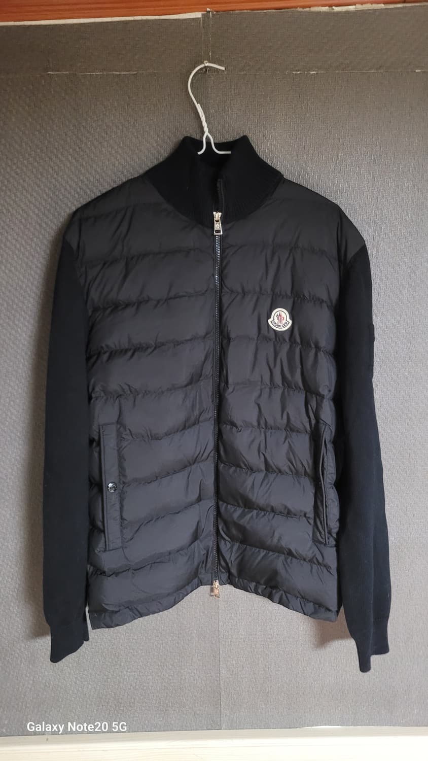 몽클레어 니트 패딩 상품이미지2