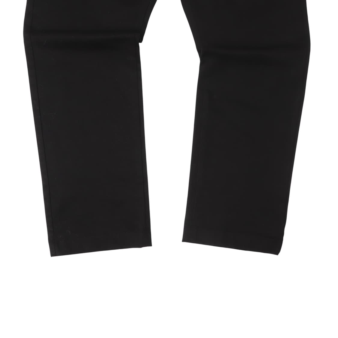 라코스테 블랙 슬림핏 코튼 팬츠 상품이미지3