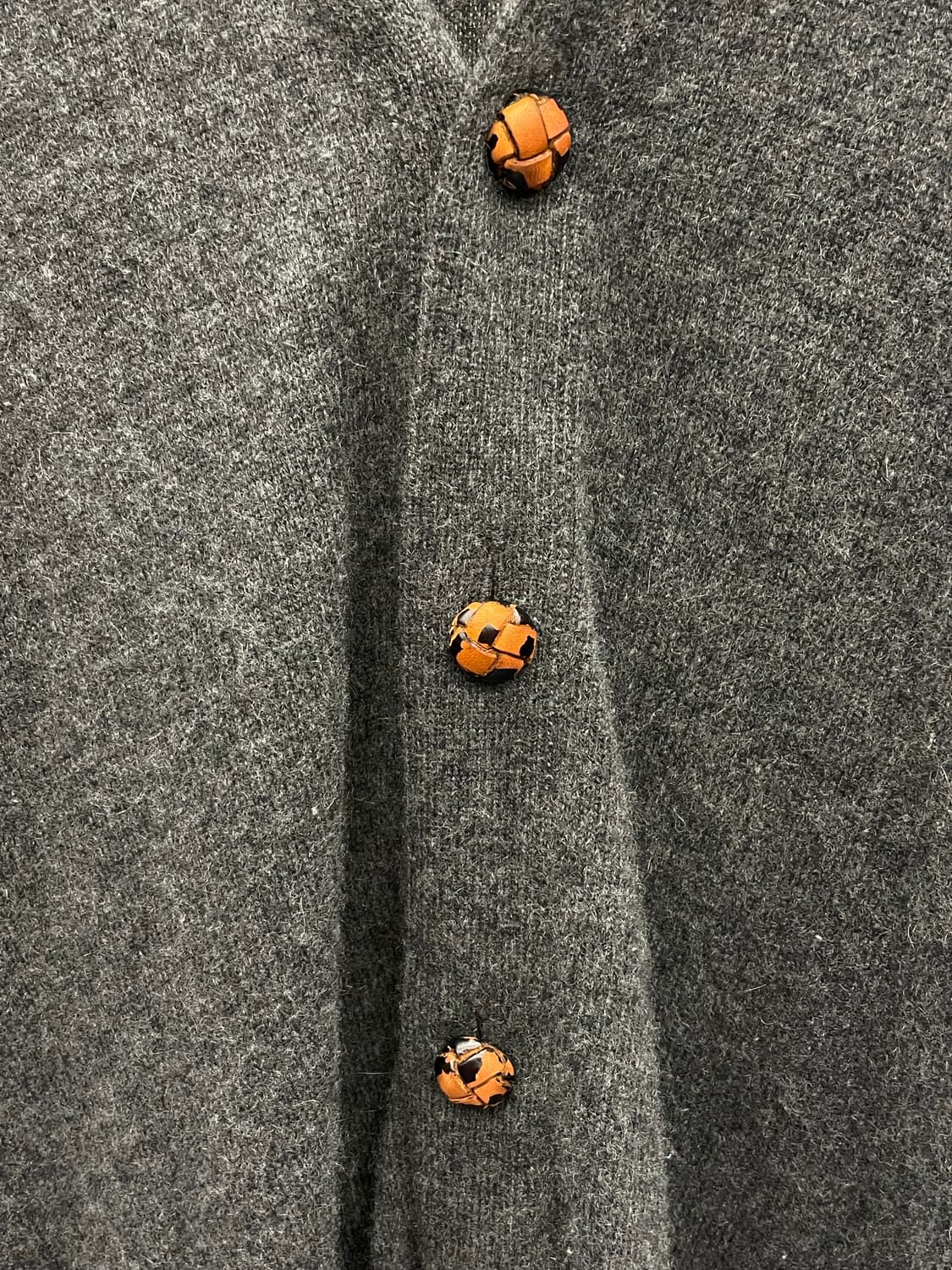 브룩스브라더스 캐시미어 우드버튼 가디건 상품이미지7