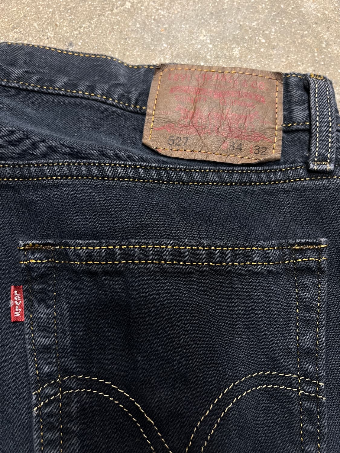 00‘s 리바이스 527 세미부츠컷 상품이미지5