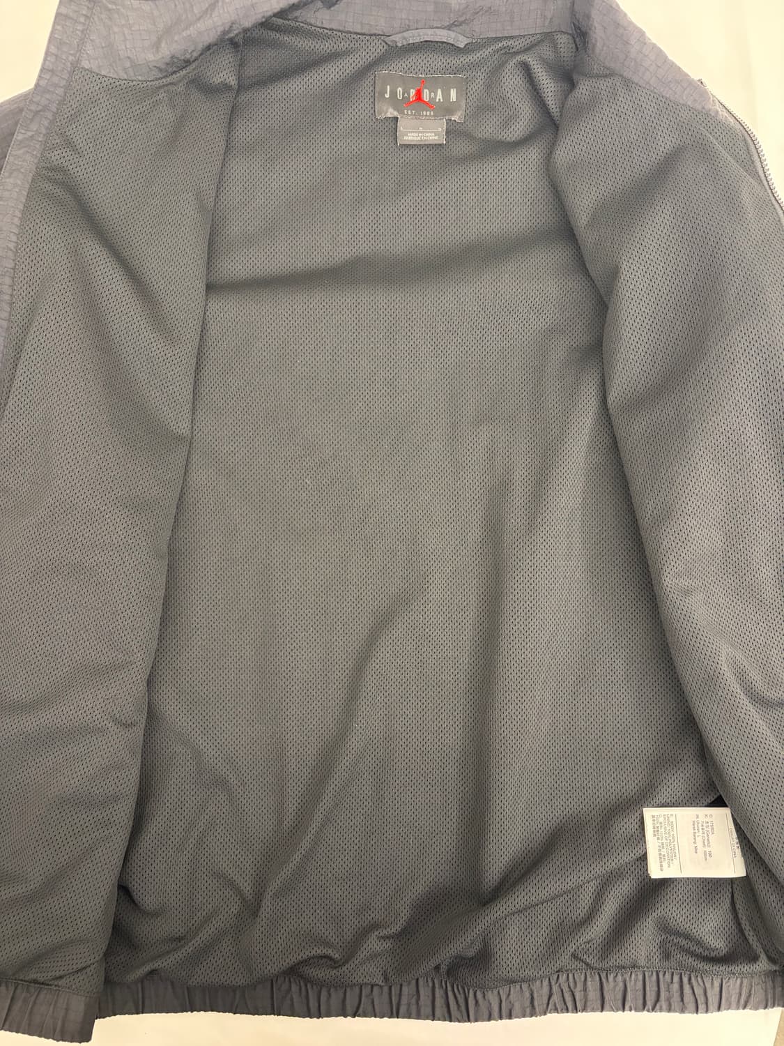 [L] 조던 블랙 바람막이 자켓 상품이미지6