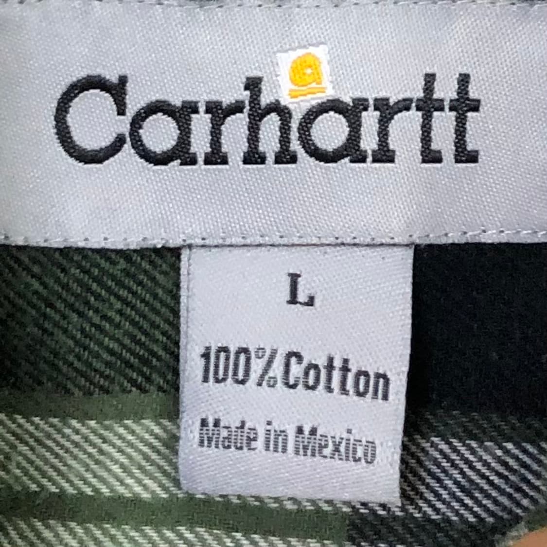 L 칼하트 체크 워크 셔츠 상품이미지3