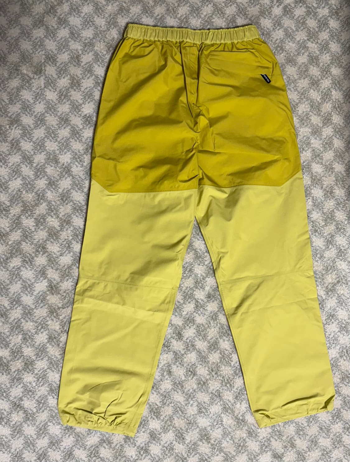 스투시 고어텍스 쉘 팬츠 옐로우 상품이미지7