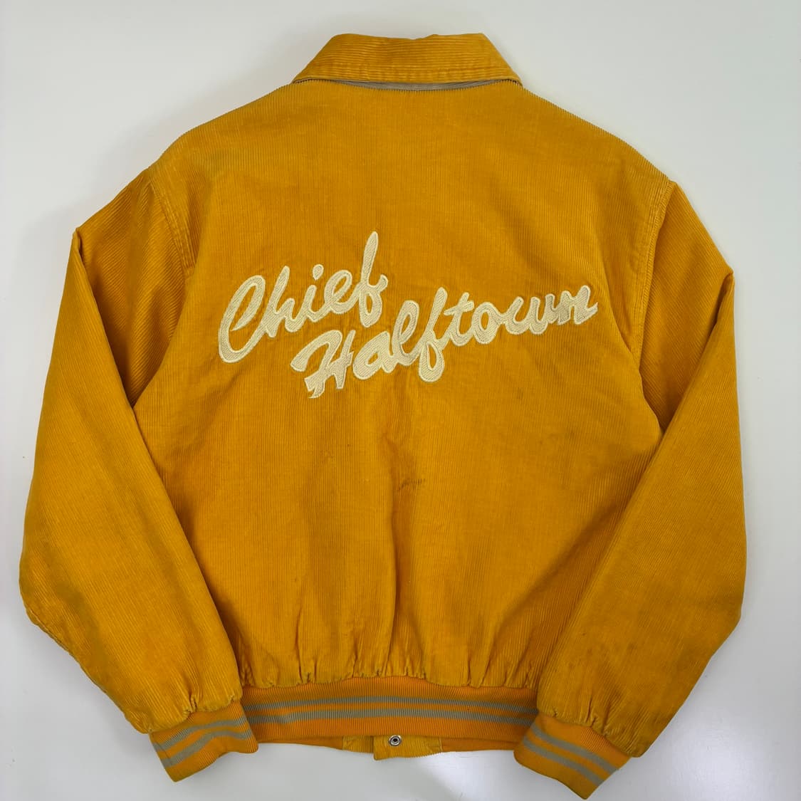 Union made 유니온메이드 스쿨랙 메이드 제팬 라인 코듀로이 바시티 상품이미지5