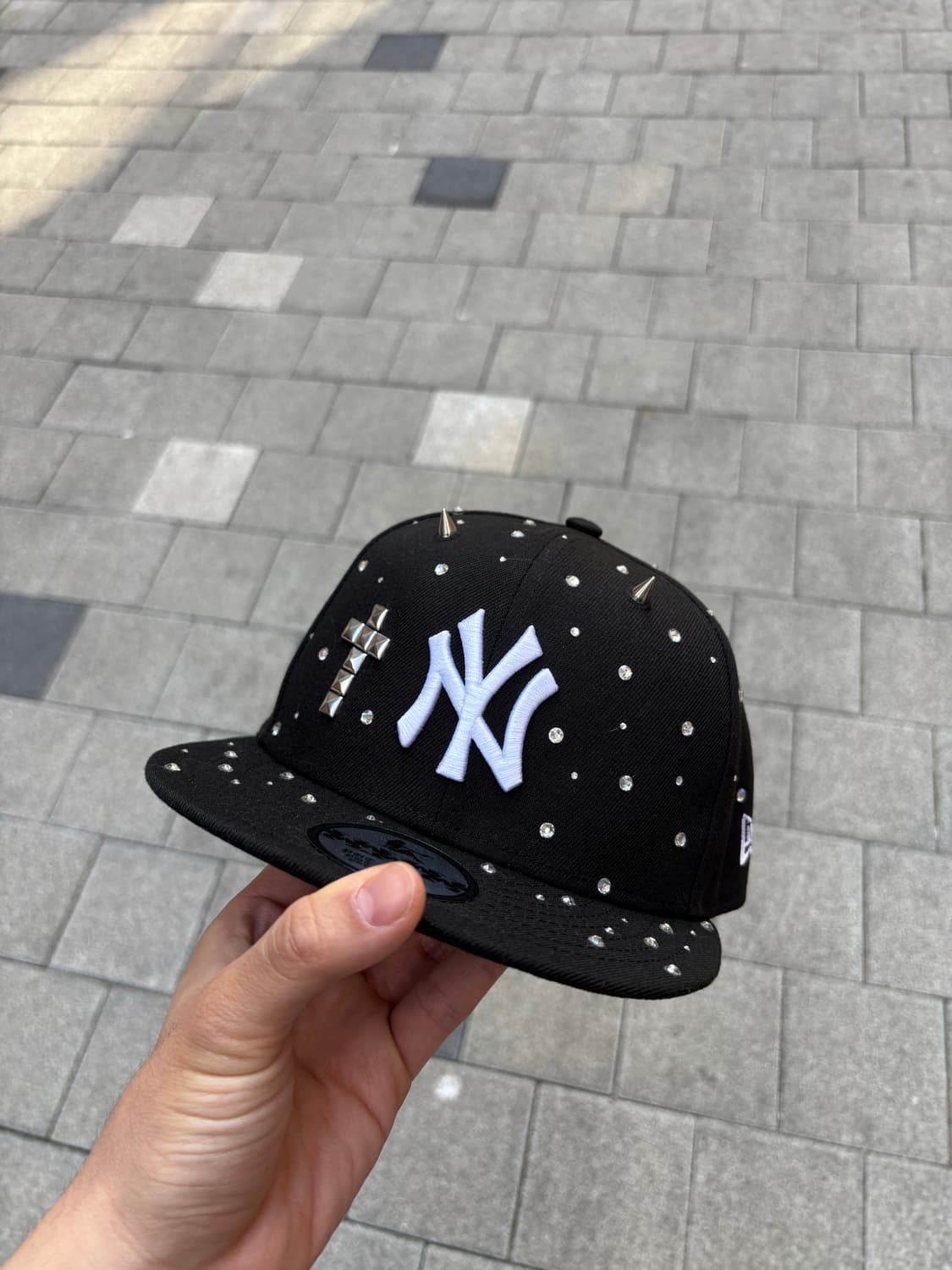 Newera cap custom 뉴에라 모자 커스텀 상품이미지4