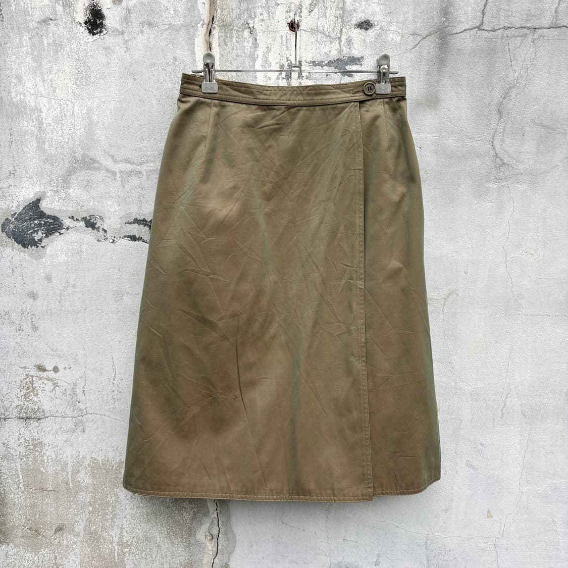 Burberrys 90s 버버리 노바체크 리버시블 양면 스커트 상품이미지6