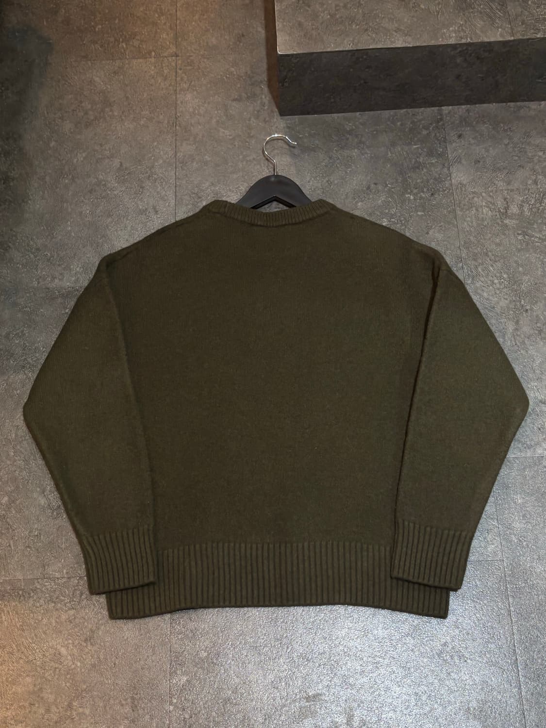 AMI 아미 빅하트 빅로고 니트 스웨터  상품이미지3