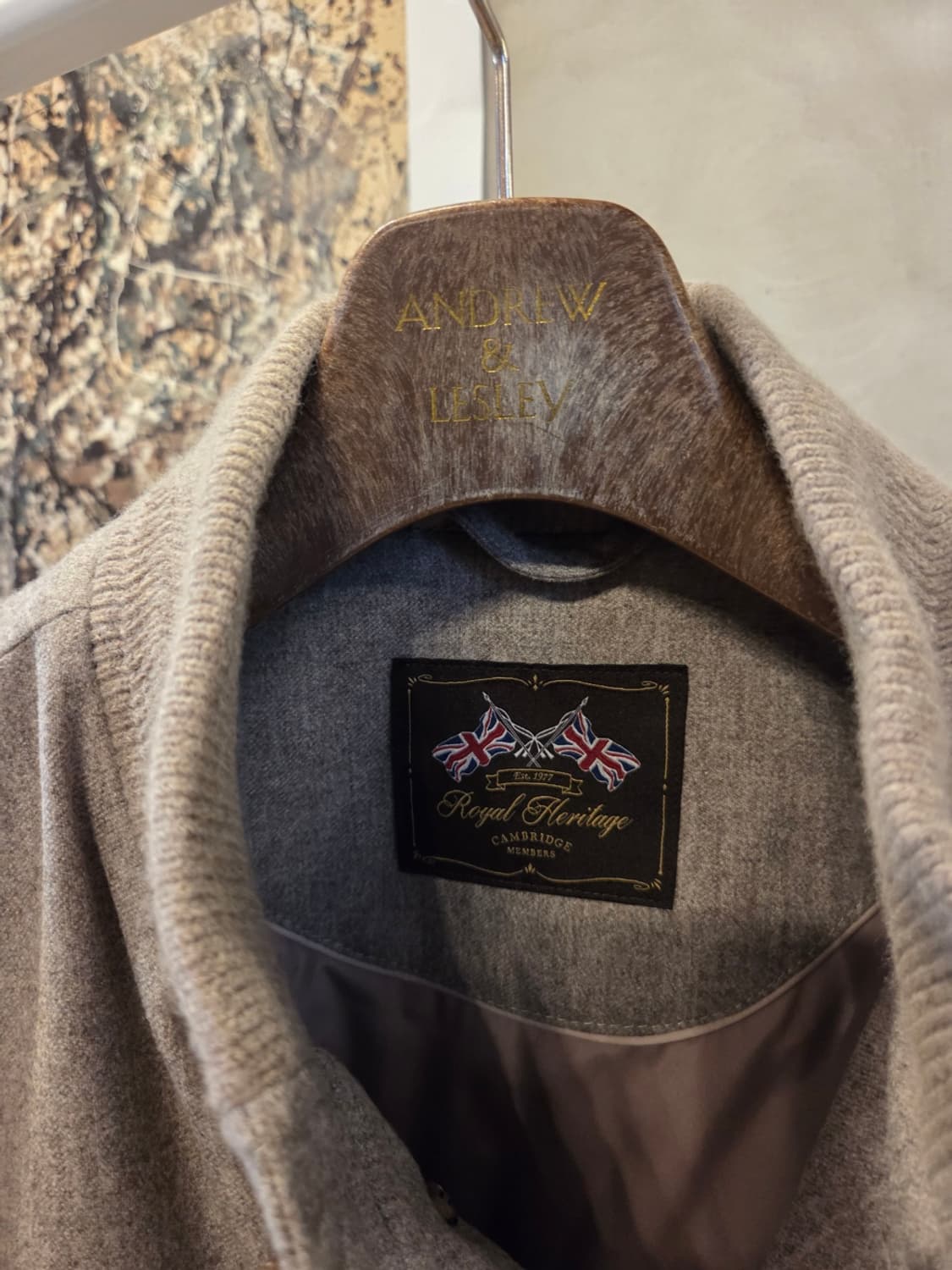 캠브리지멤버스 해링턴자켓 상품이미지8