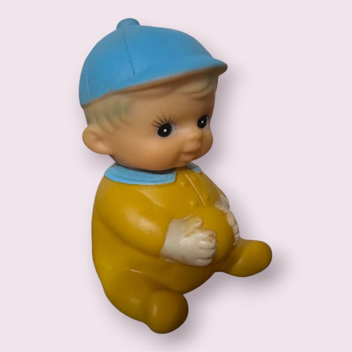 빈티지 고전 베이스볼 베이비 삑삑이 고무인형 상품이미지3