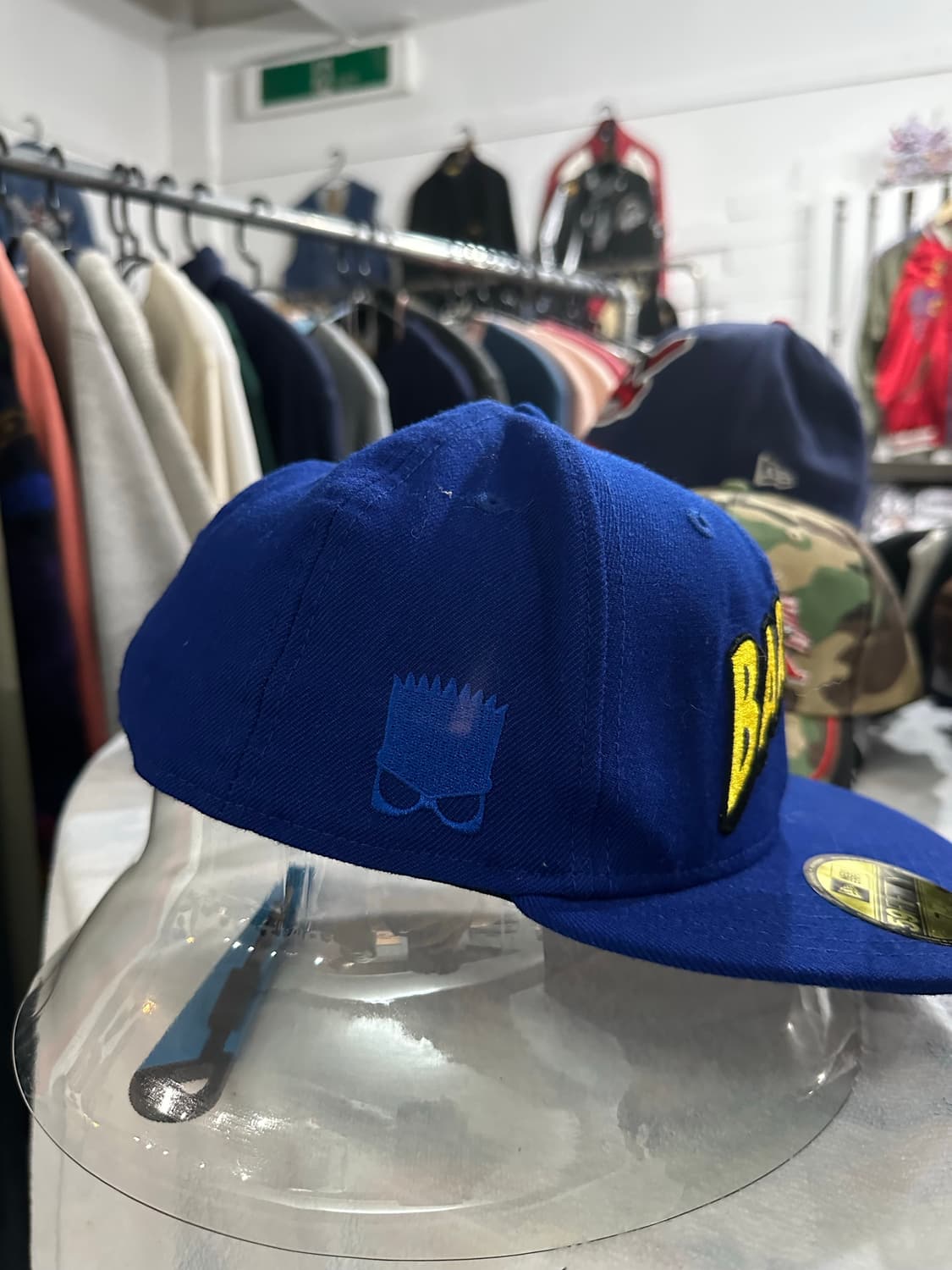 뉴에라X심슨 바트맨 캡 상품이미지2