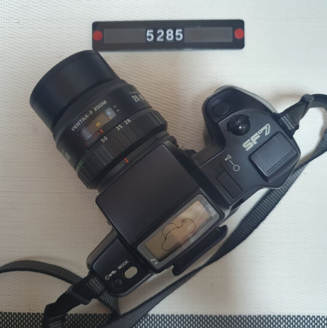펜탁스 SF-7 필름카메라 28-80mm 줌렌즈 상품이미지3
