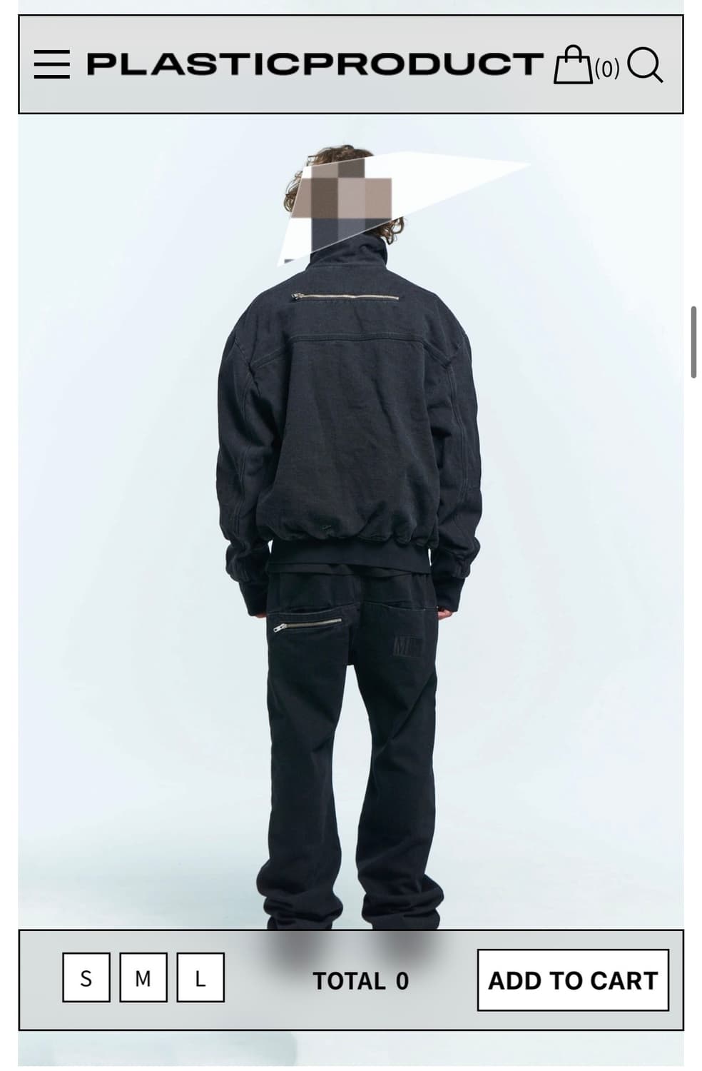 MPa R-POINT JACKET 플라스틱 프로덕트 자켓 M 상품이미지4