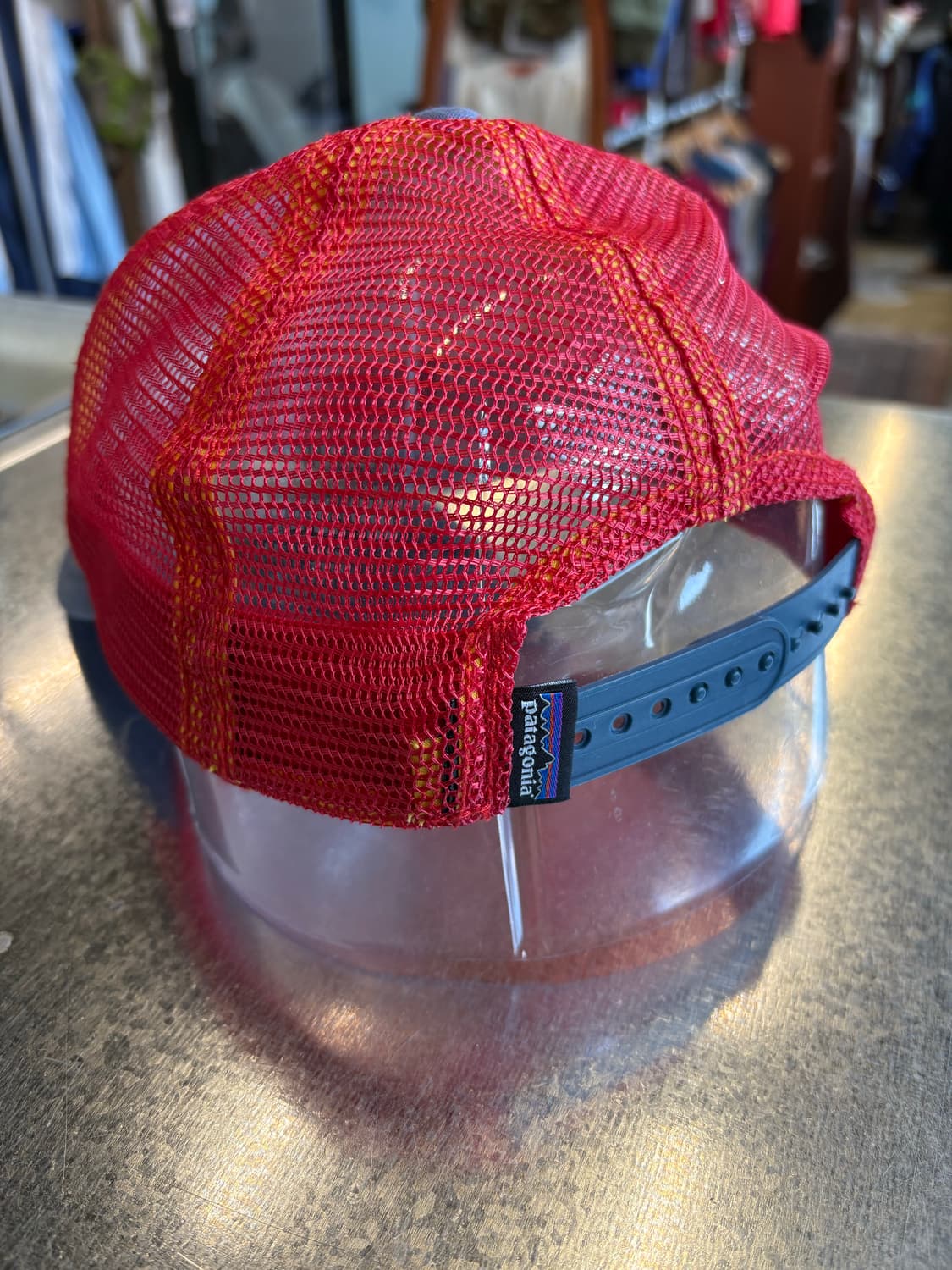 Patagonia 빈티지 서핑 나무늘보 메쉬 캡 상품이미지2