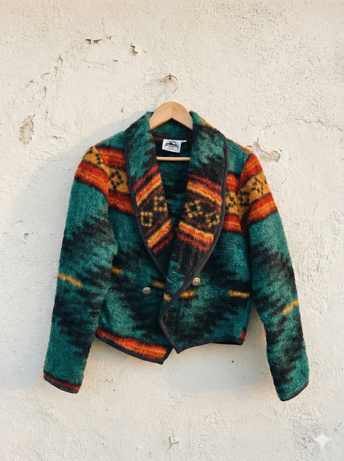 빈티지 나바호 패턴 자켓 상품이미지1